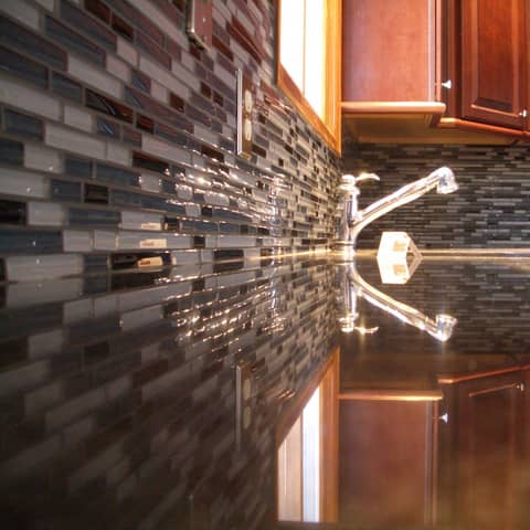 Backsplash Installation