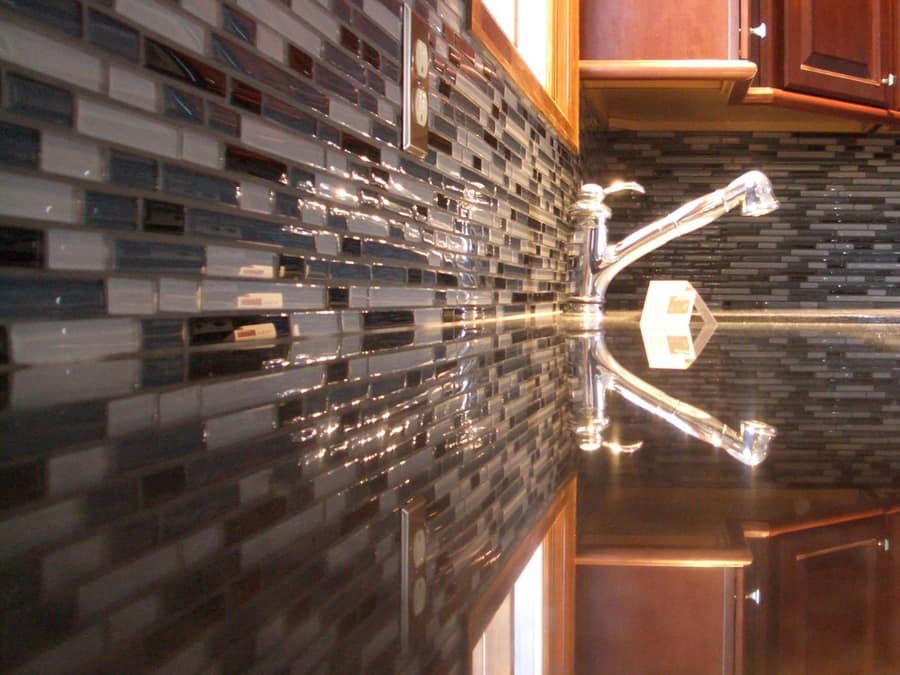Backsplash Installation