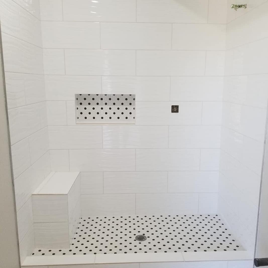 Shower Flooring & Countertops