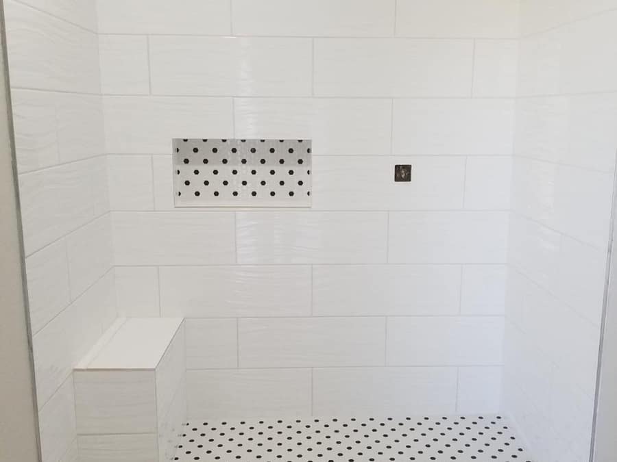 Shower Flooring & Countertops
