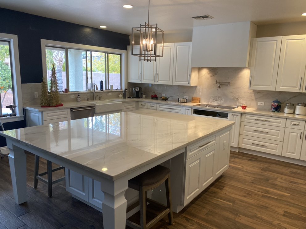 Which Stone Countertops Require the Least Maintenance in Tempe?